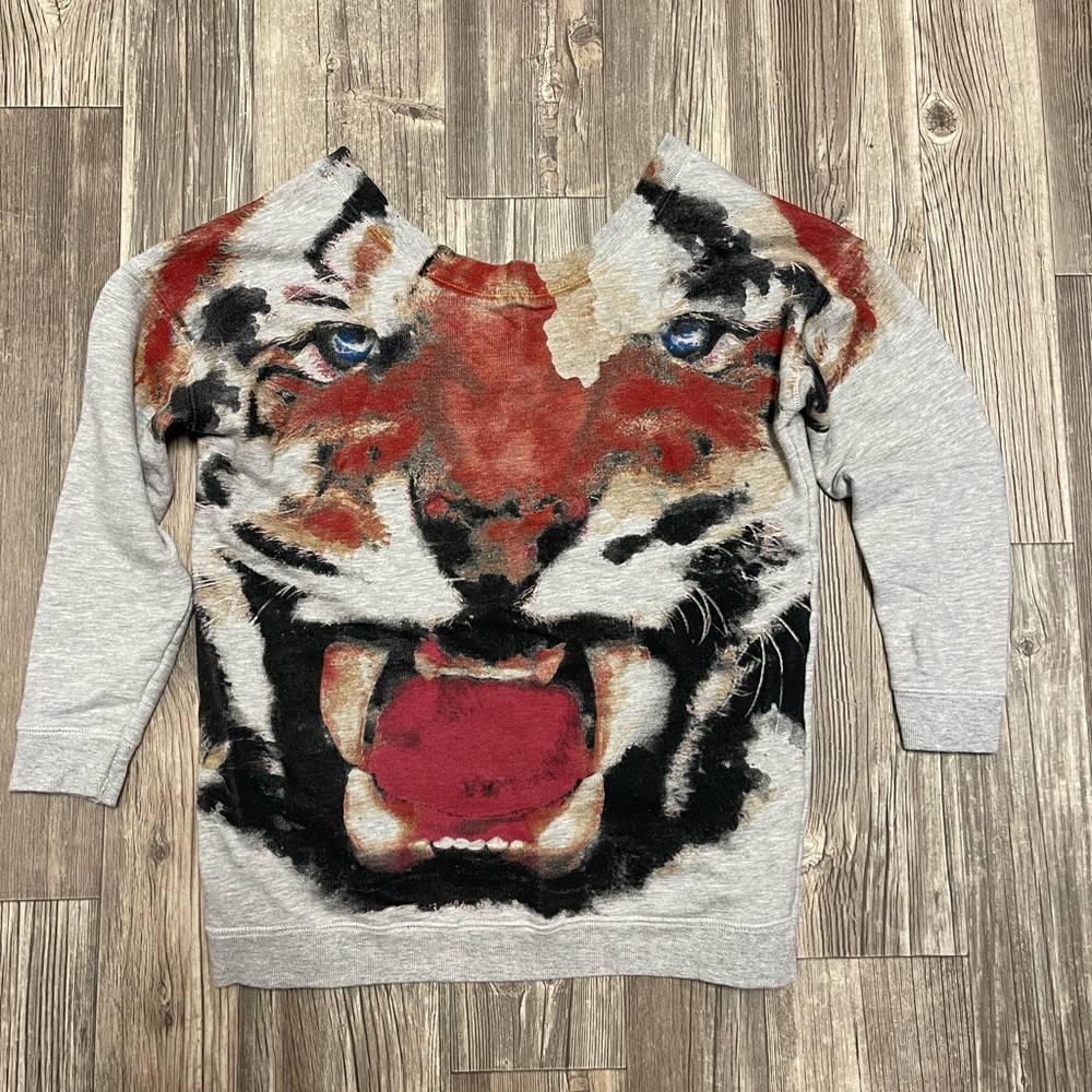 Size S zara w&b collection lightweight sweatshirt
